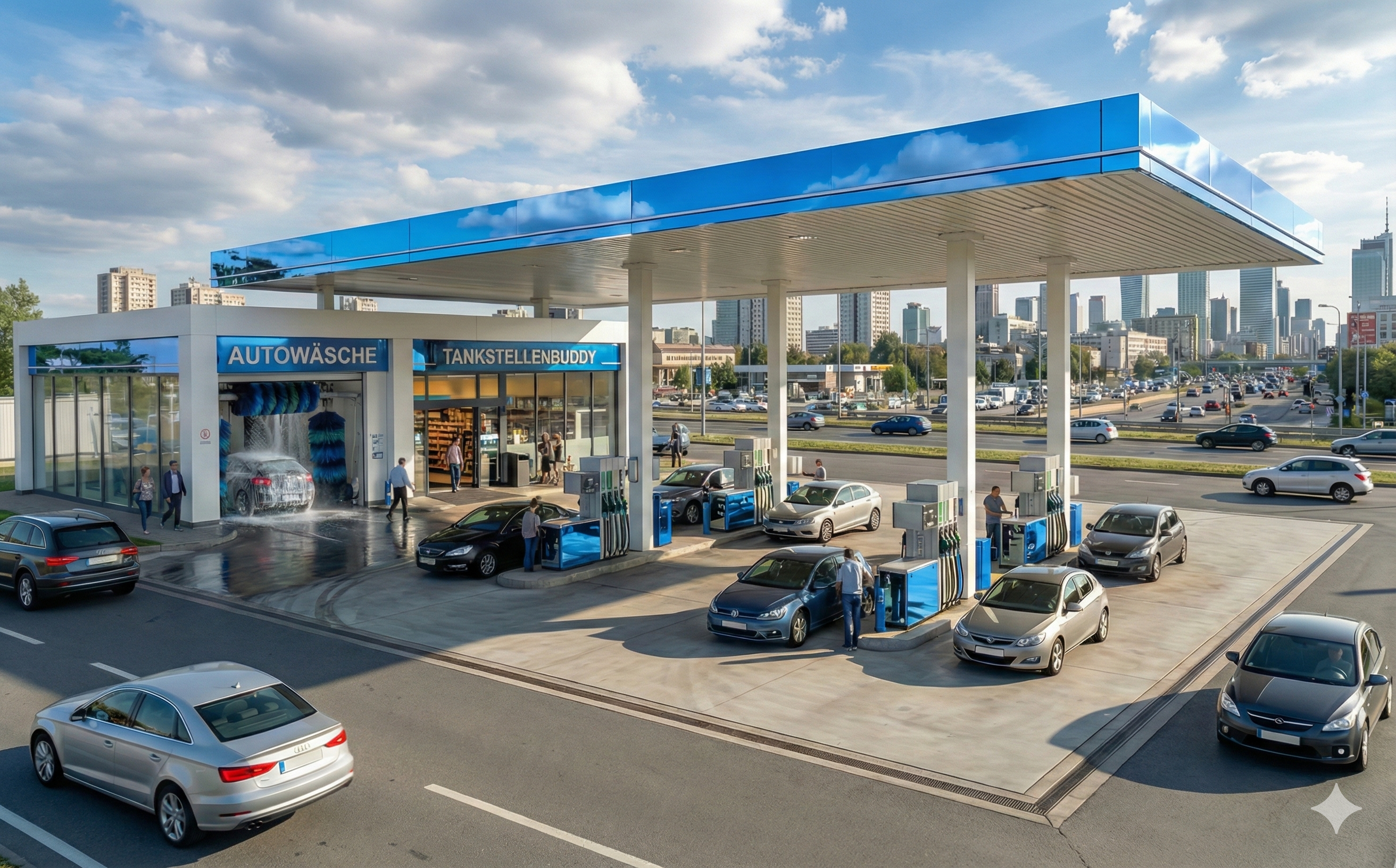 TankstellenBuddy Tankstelle